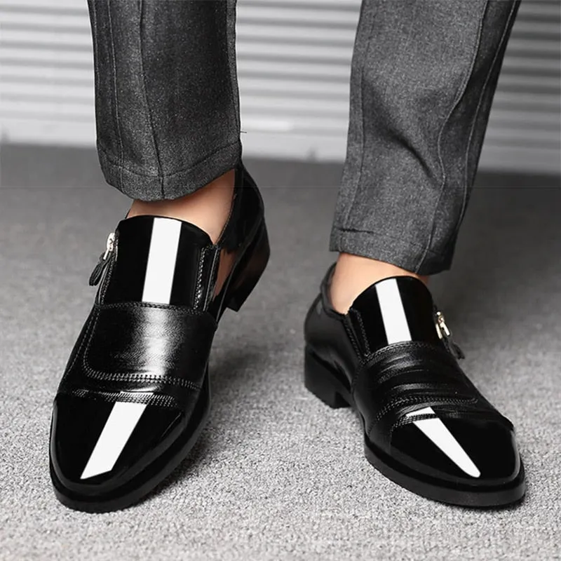 UPUPER Classic Business Men's Dress Shoes Fashion