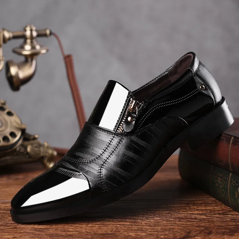 UPUPER Classic Business Men's Dress Shoes Fashion