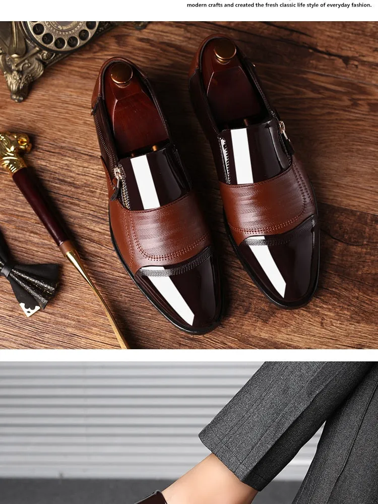 UPUPER Classic Business Men's Dress Shoes Fashion
