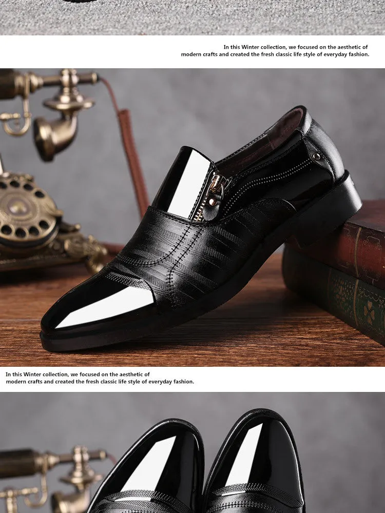 UPUPER Classic Business Men's Dress Shoes Fashion