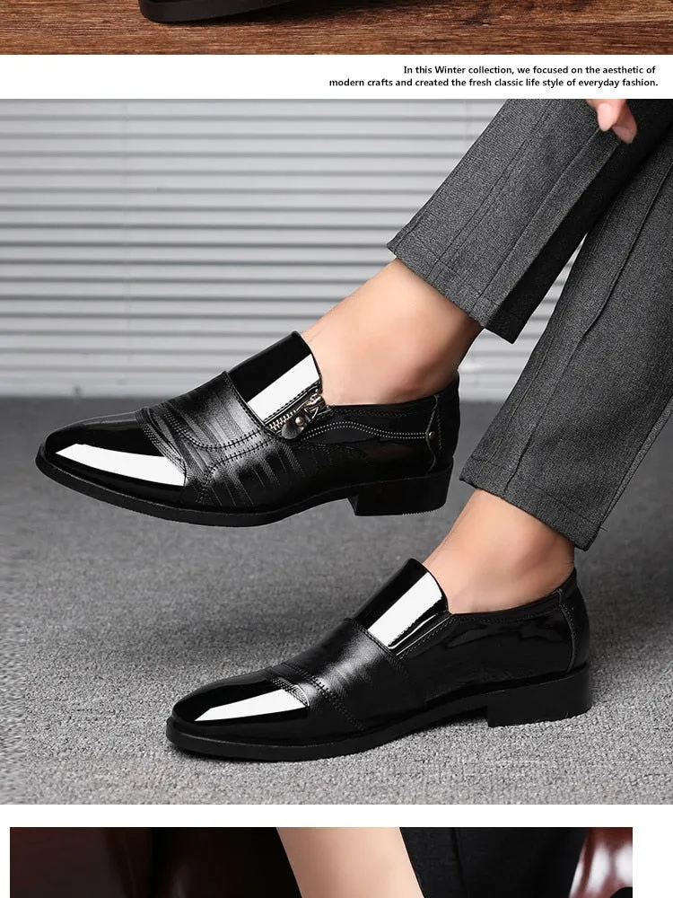 UPUPER Classic Business Men's Dress Shoes Fashion