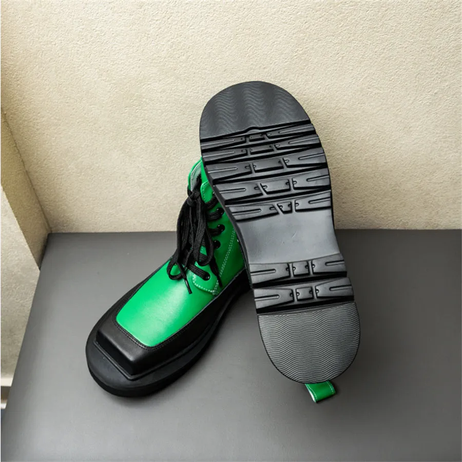 Veltique Buckle Fashion Boots