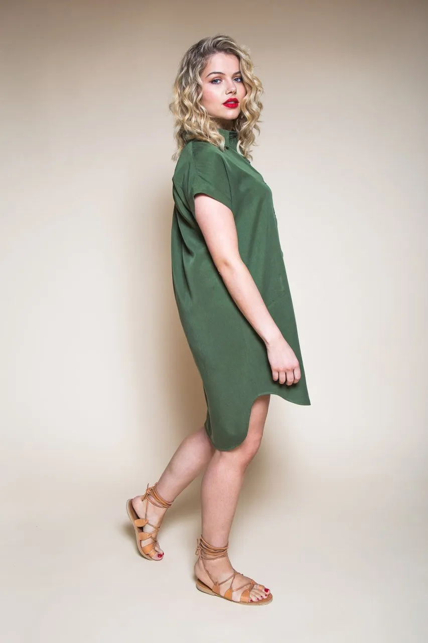 VIRTUAL WORKSHOP: Sew a Kalle Shirt or Shirtdress