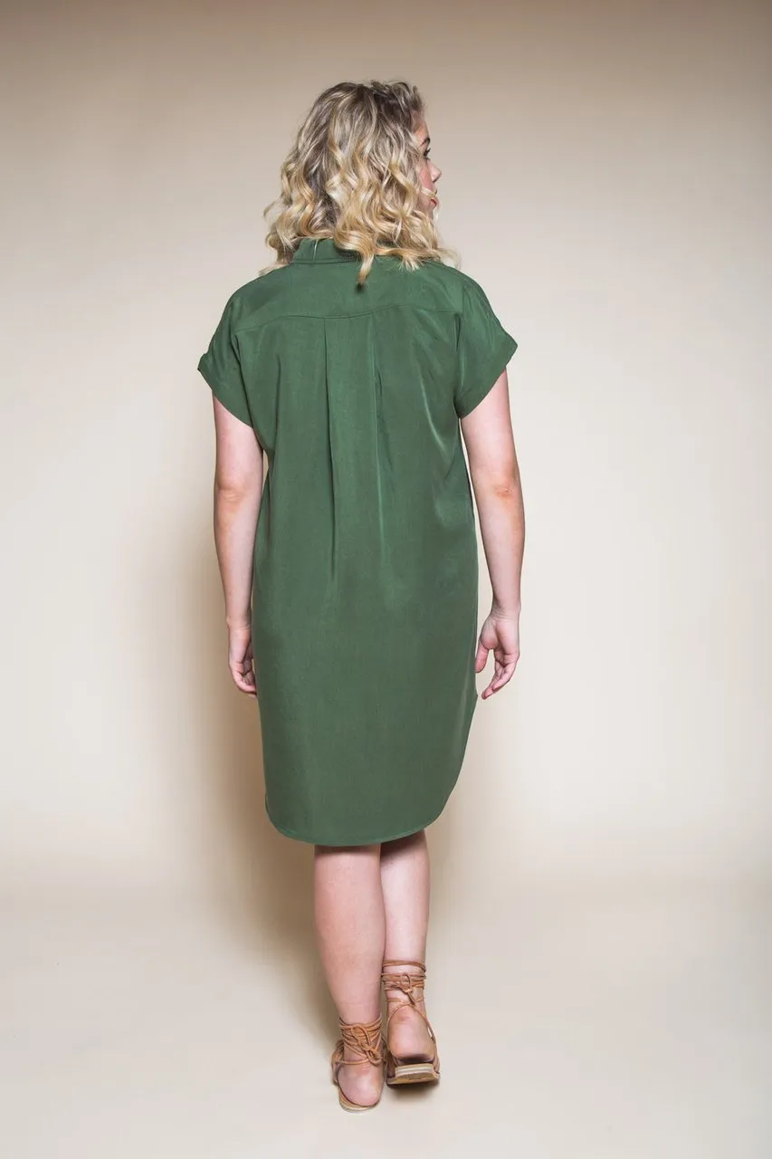 VIRTUAL WORKSHOP: Sew a Kalle Shirt or Shirtdress