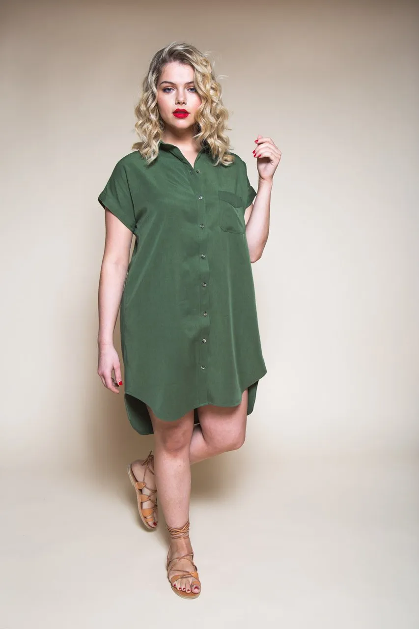 VIRTUAL WORKSHOP: Sew a Kalle Shirt or Shirtdress