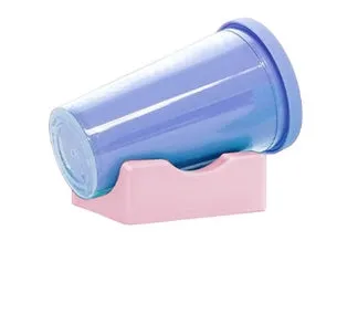 Wholesale Convenient Cup Heat Insulation Non-slip Silicone Square Cup Holder