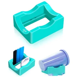 Wholesale Convenient Cup Heat Insulation Non-slip Silicone Square Cup Holder Wholesale Convenient Cup Heat Insulation Non-slip Silicone Square Cup Holder