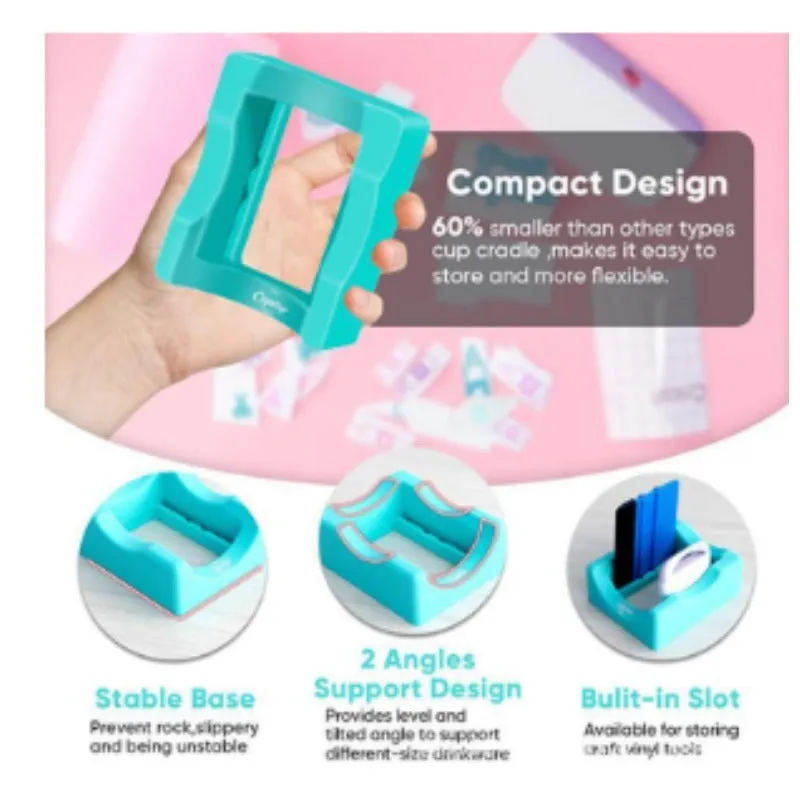 Wholesale Convenient Cup Heat Insulation Non-slip Silicone Square Cup Holder