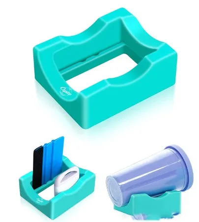 Wholesale Convenient Cup Heat Insulation Non-slip Silicone Square Cup Holder