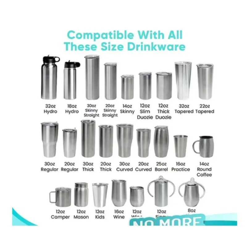 Wholesale Convenient Cup Heat Insulation Non-slip Silicone Square Cup Holder