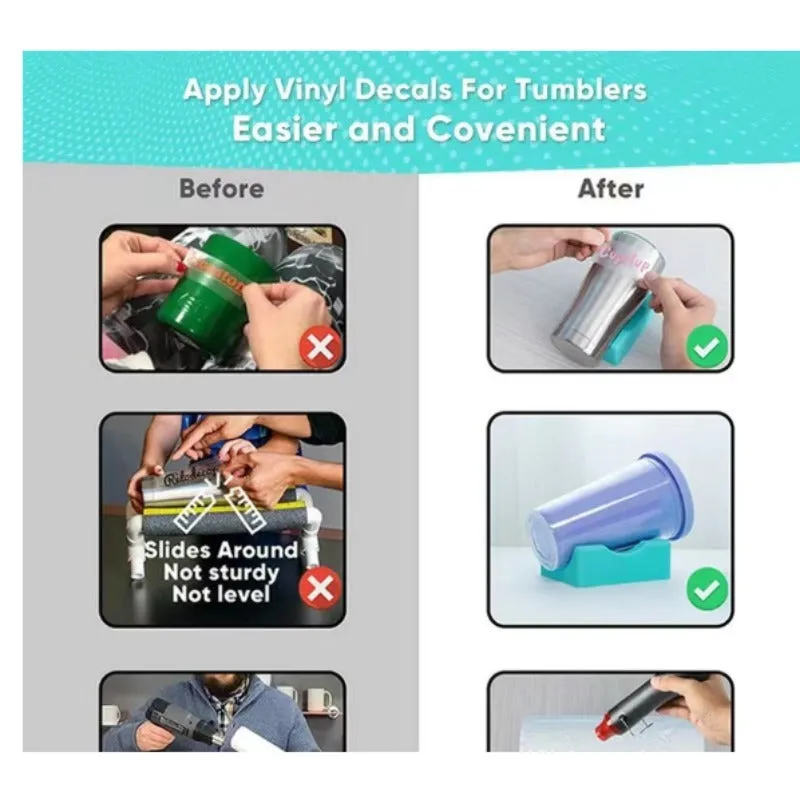 Wholesale Convenient Cup Heat Insulation Non-slip Silicone Square Cup Holder