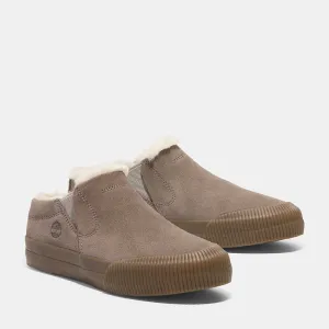 Women's Skyla Bay 2.0 Warm Lined Sneaker - Taupe Suede