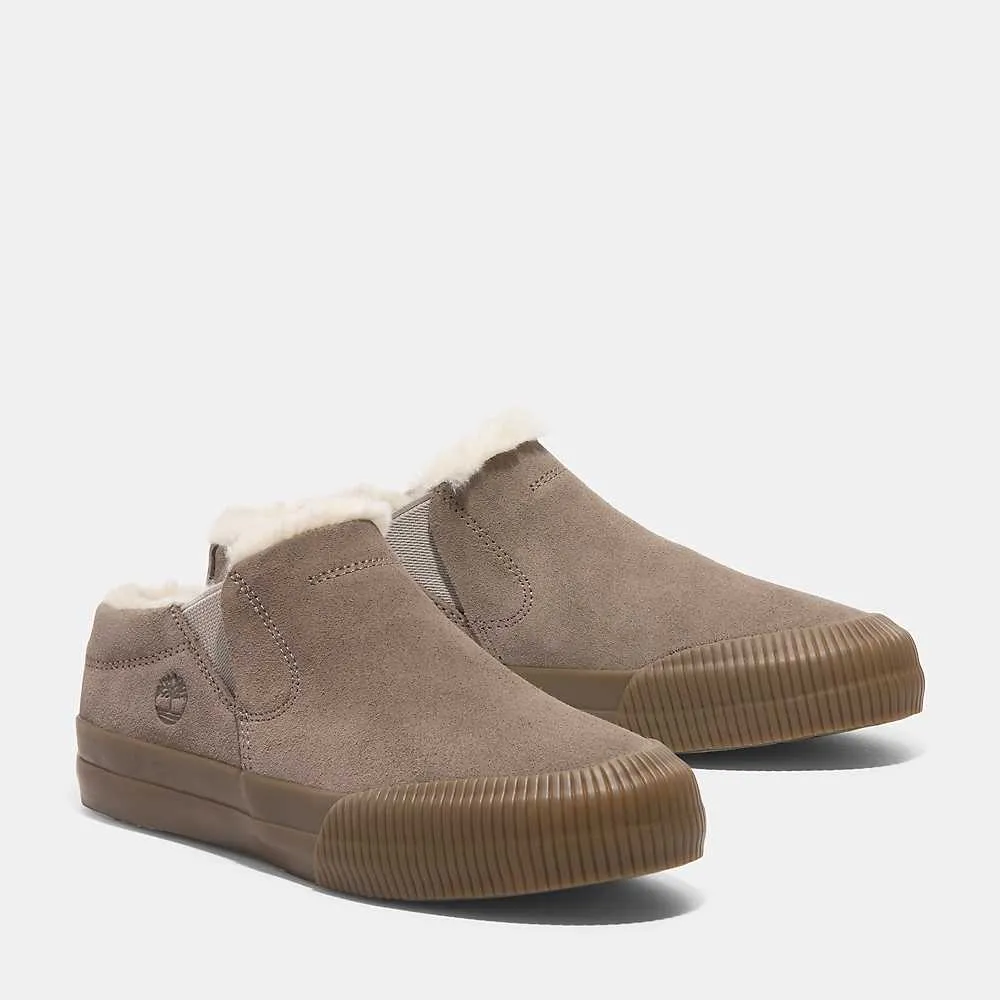 Women's Skyla Bay 2.0 Warm Lined Sneaker - Taupe Suede