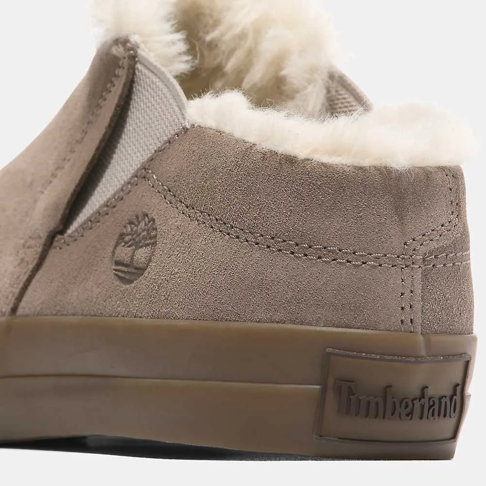 Women's Skyla Bay 2.0 Warm Lined Sneaker - Taupe Suede
