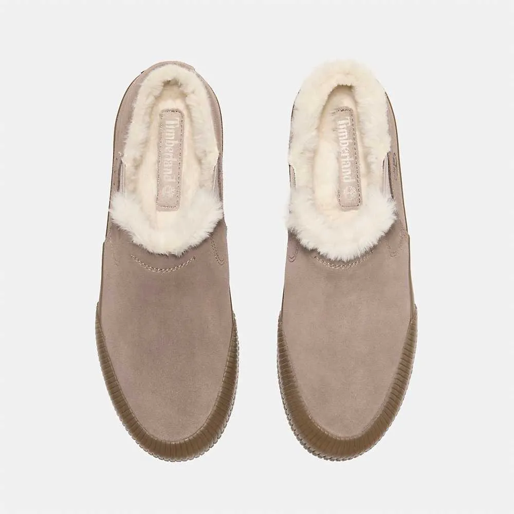 Women's Skyla Bay 2.0 Warm Lined Sneaker - Taupe Suede