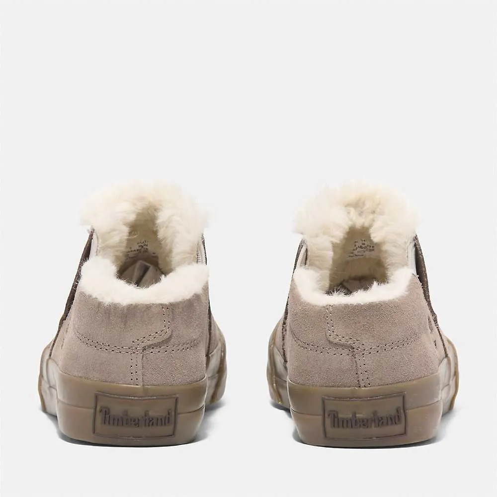Women's Skyla Bay 2.0 Warm Lined Sneaker - Taupe Suede