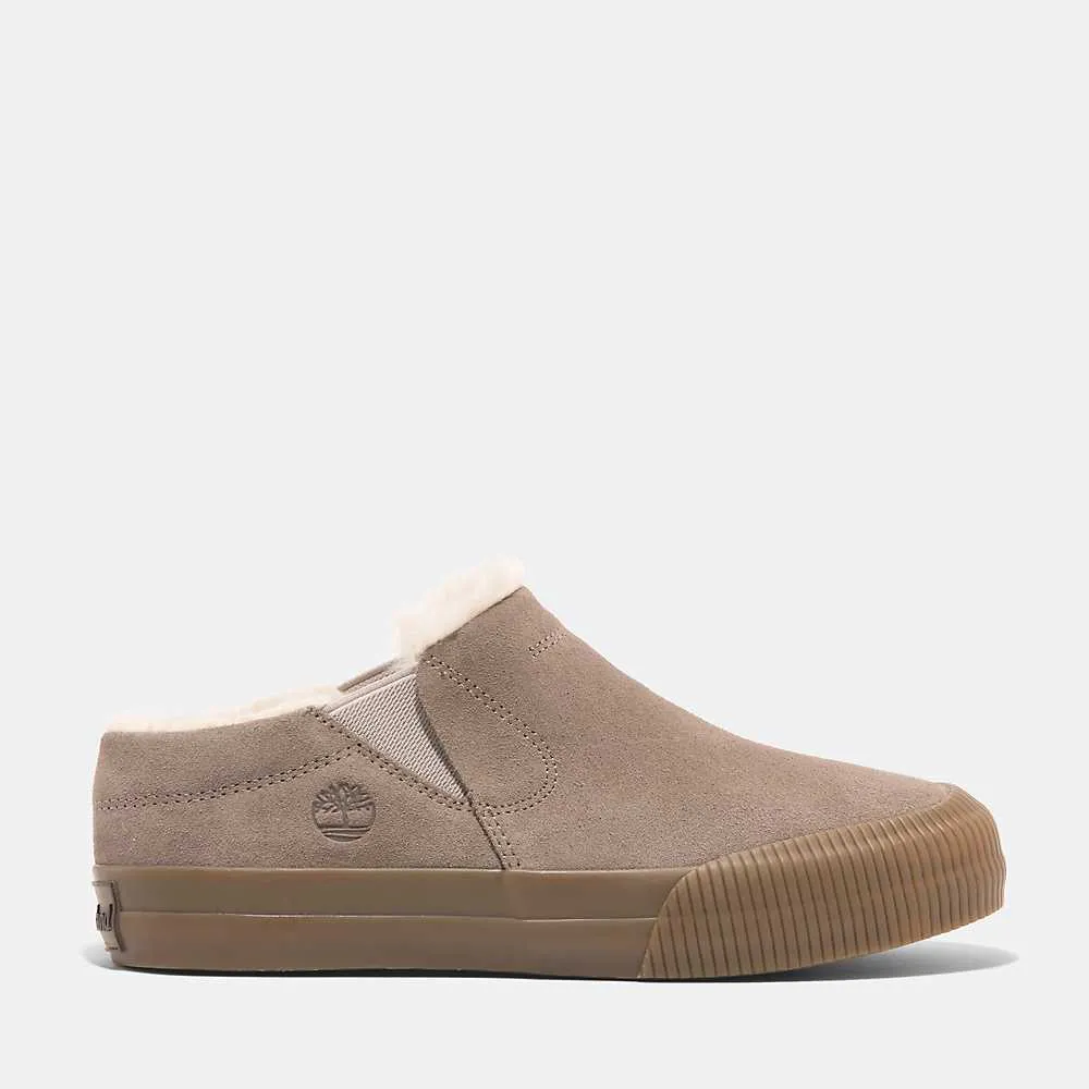 Women's Skyla Bay 2.0 Warm Lined Sneaker - Taupe Suede