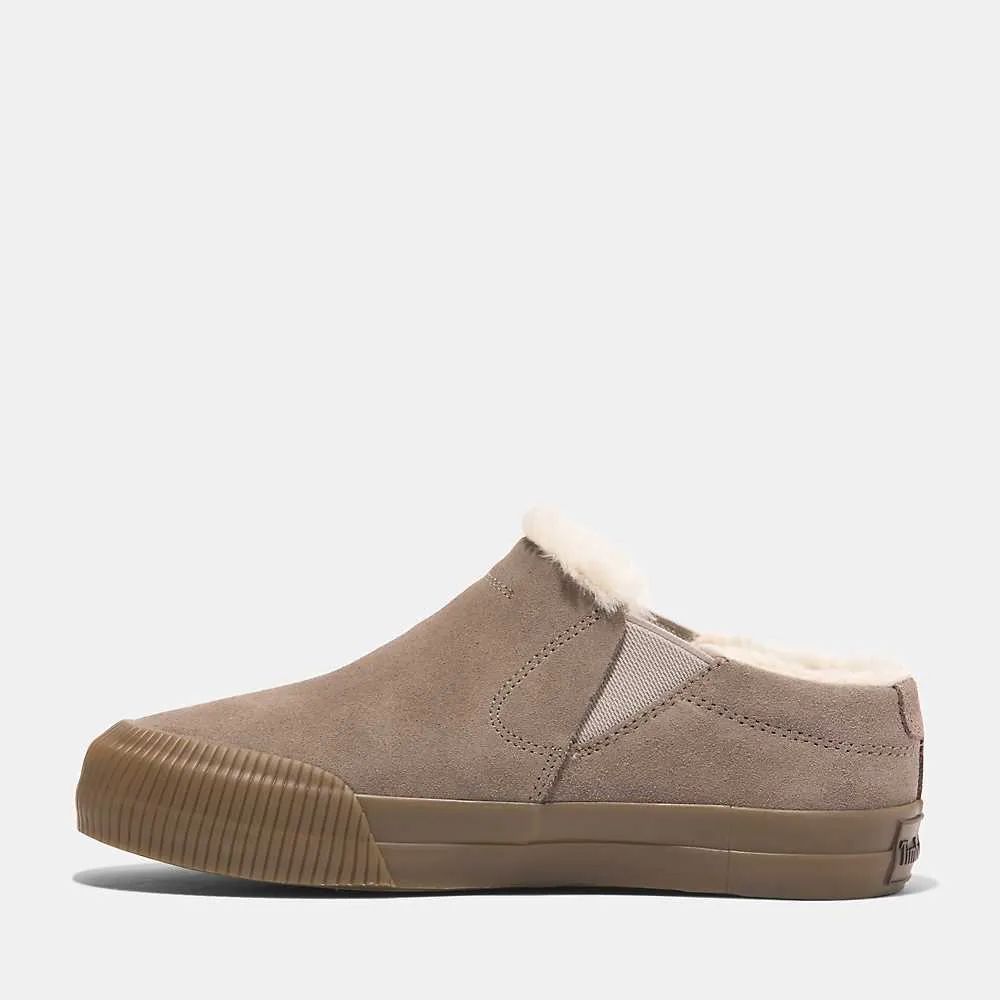 Women's Skyla Bay 2.0 Warm Lined Sneaker - Taupe Suede