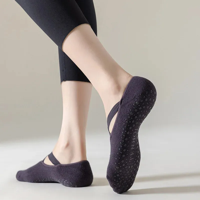 Yoga Socks  Cotton Silicone Non-slip
