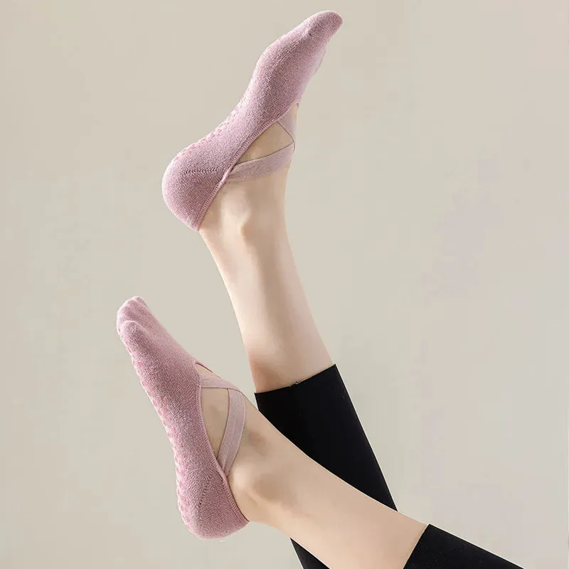 Yoga Socks  Cotton Silicone Non-slip