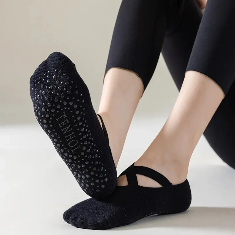 Yoga Socks  Cotton Silicone Non-slip