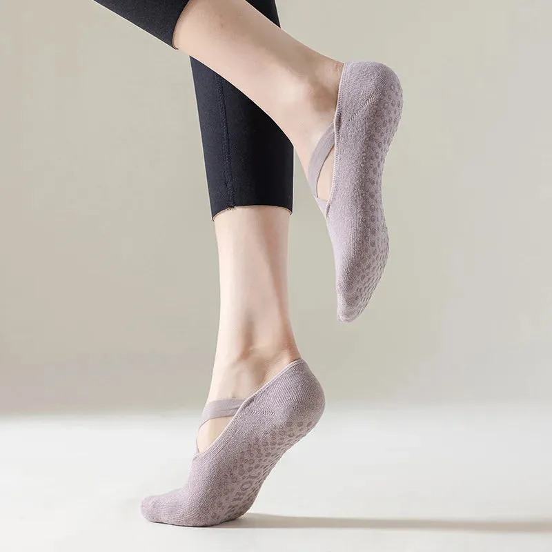 Yoga Socks  Cotton Silicone Non-slip