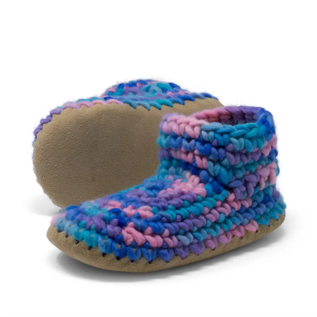 Youth Slipper (5 - 9 years) Pink Multi