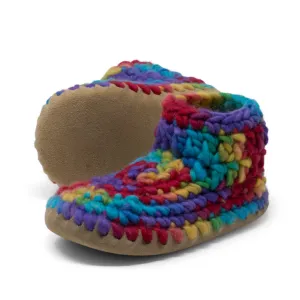 Youth Slipper (5 - 9 years) Rainbow