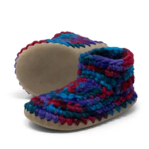 Youth Slipper (5 - 9 years) Red Multi